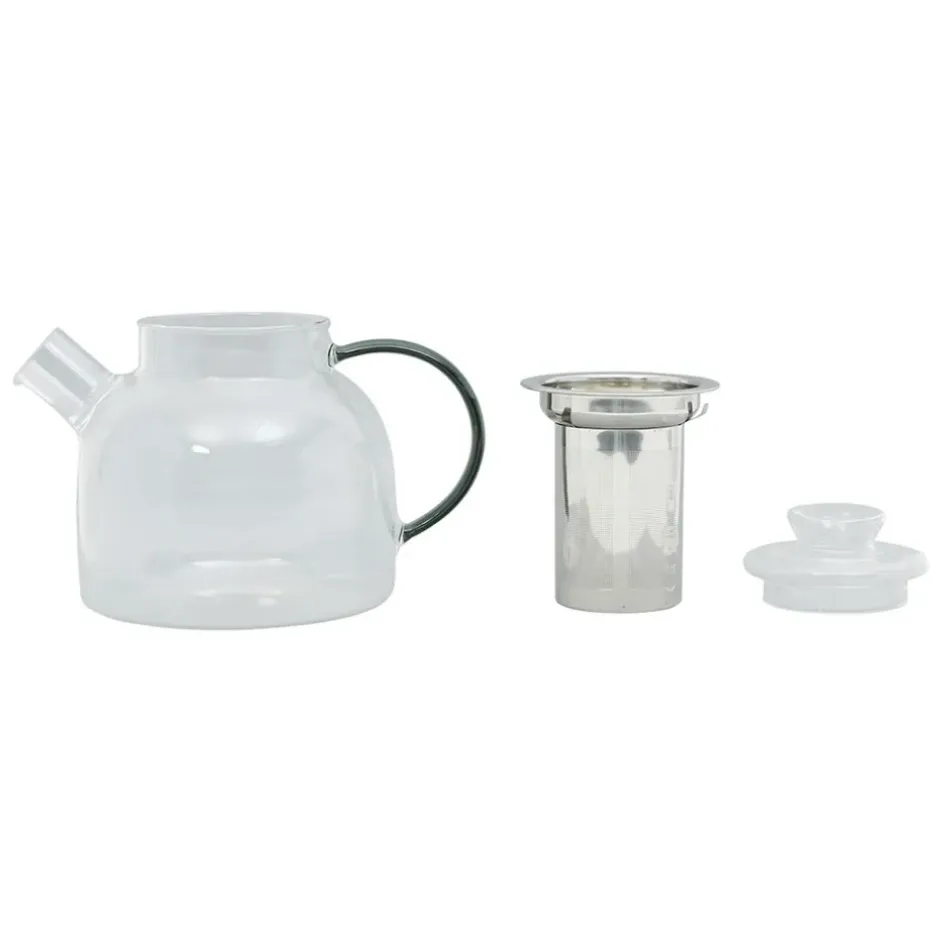 Fabrique de Styles Théières Et Cafetières*Theiere en verre avec filtre anse e