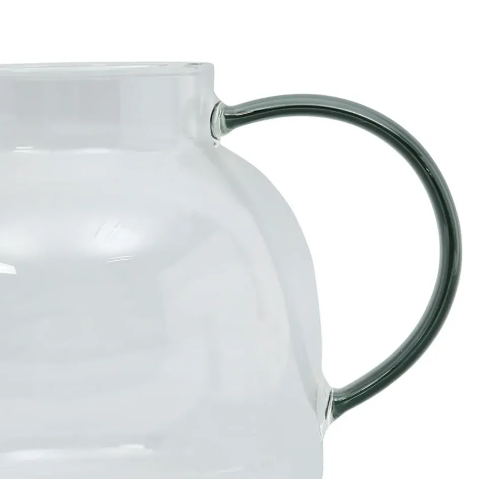 Fabrique de Styles Théières Et Cafetières*Theiere en verre avec filtre anse e