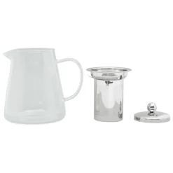 Fabrique de Styles Théières Et Cafetières*Theiere en verre avec filtre