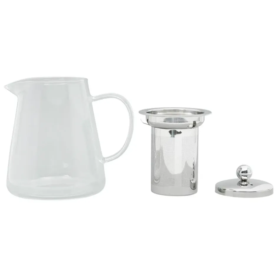 Fabrique de Styles Théières Et Cafetières*Theiere en verre avec filtre