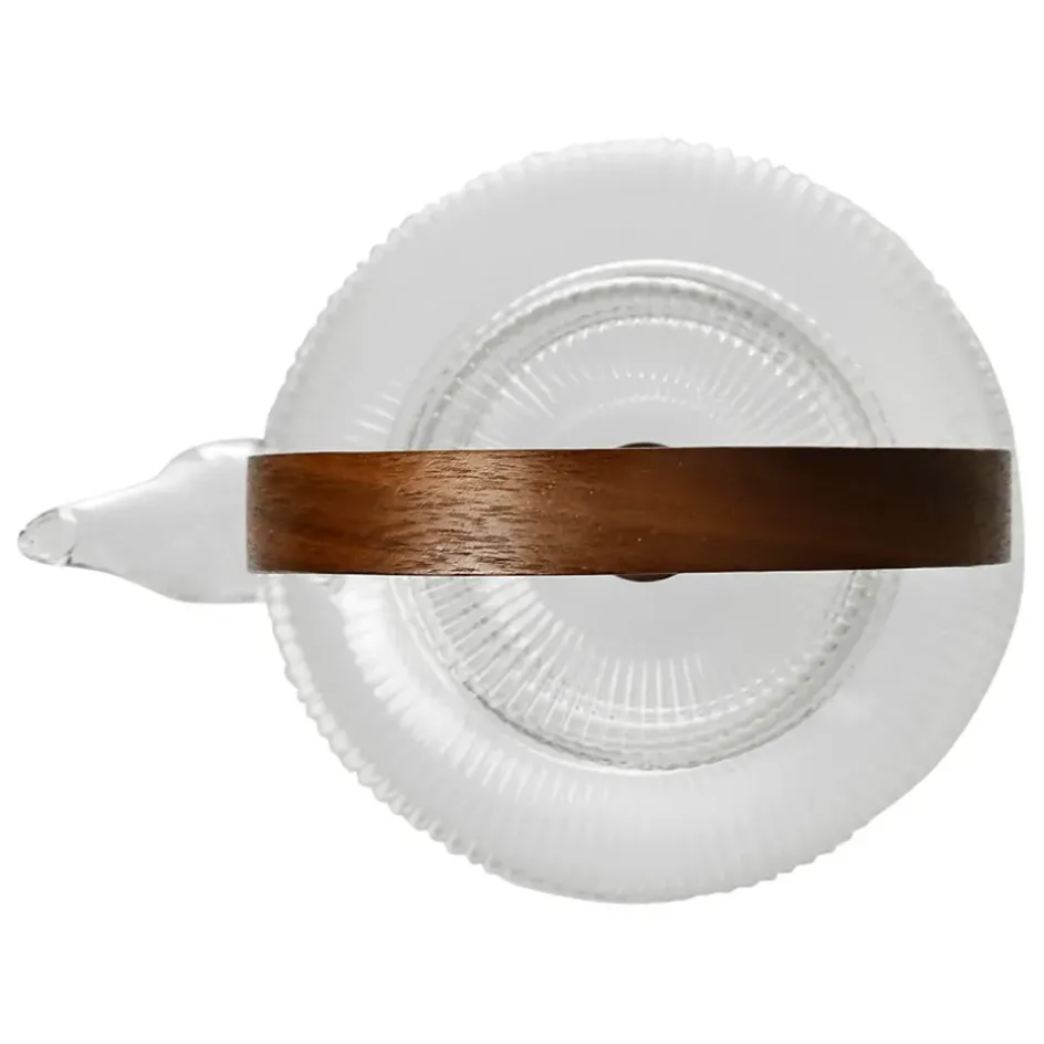 Fabrique de Styles Théières Et Cafetières*Theiere en verre borosilicate 1l - Manarola