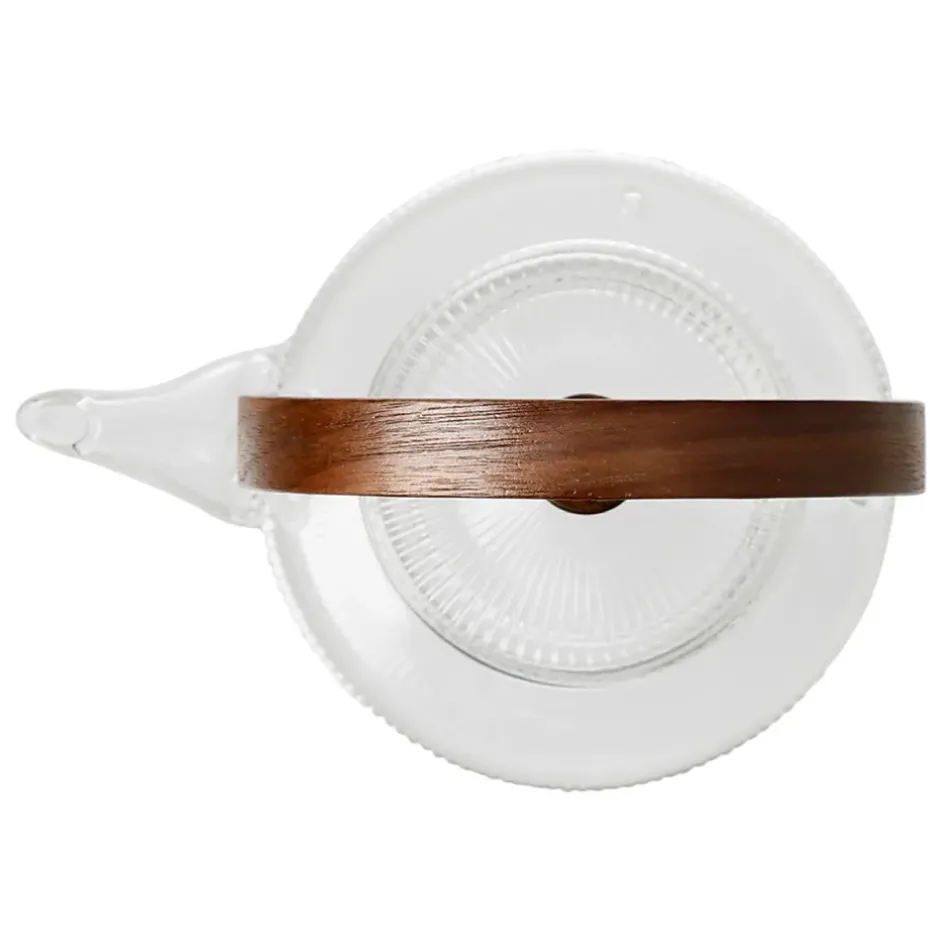 Fabrique de Styles Théières Et Cafetières*Theiere en verre borosilicate 85cl - Manarola