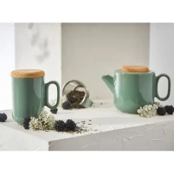 Fabrique de Styles Théières Et Cafetières*Théière avec filtre en grès 90cl - Baltika