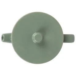 Fabrique de Styles Théières Et Cafetières*Théière avec filtre en grès 90cl - cannelé