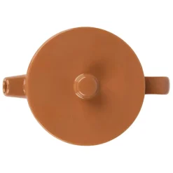 Fabrique de Styles Théières Et Cafetières*Théière avec filtre en grès 90cl - cannelé