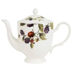 Fabrique de Styles Théières Et Cafetières*Théière en faïence blanche 1l - Meredith