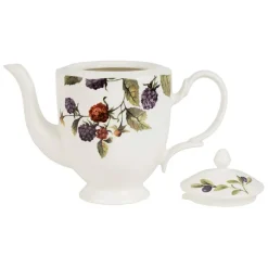 Fabrique de Styles Théières Et Cafetières*Théière en faïence blanche 1l - Meredith