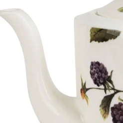 Fabrique de Styles Théières Et Cafetières*Théière en faïence blanche 1l - Meredith