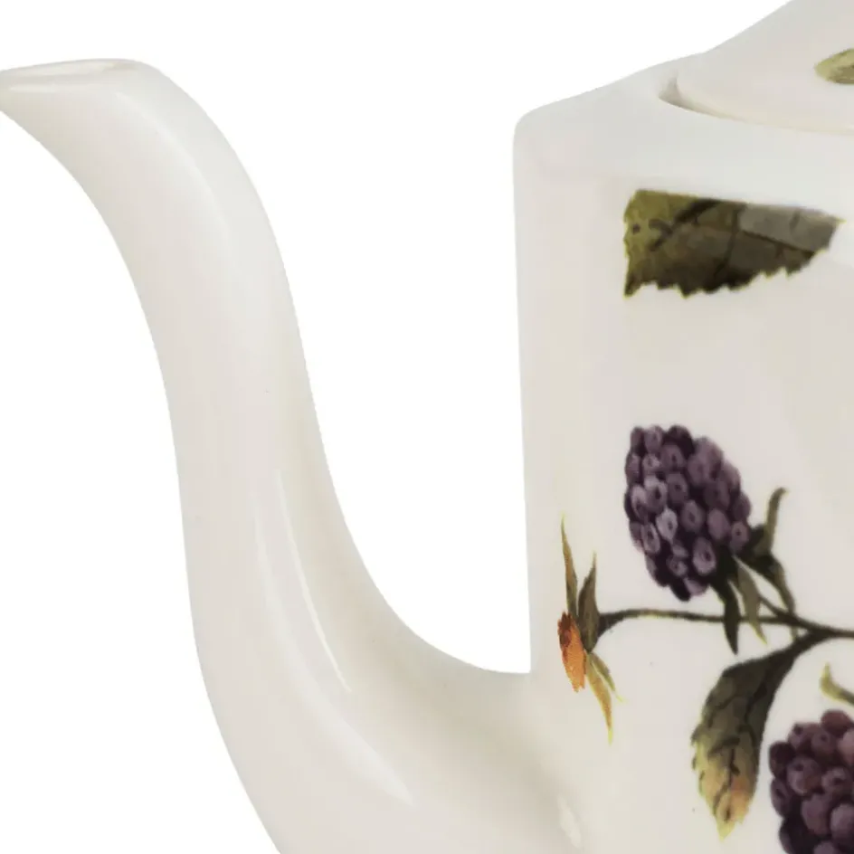 Fabrique de Styles Théières Et Cafetières*Théière en faïence blanche 1l - Meredith