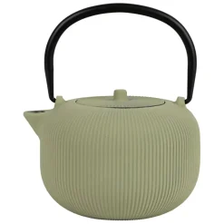 Fabrique de Styles Théières Et Cafetières*Théière en fonte avec filtre 1L - Tresse