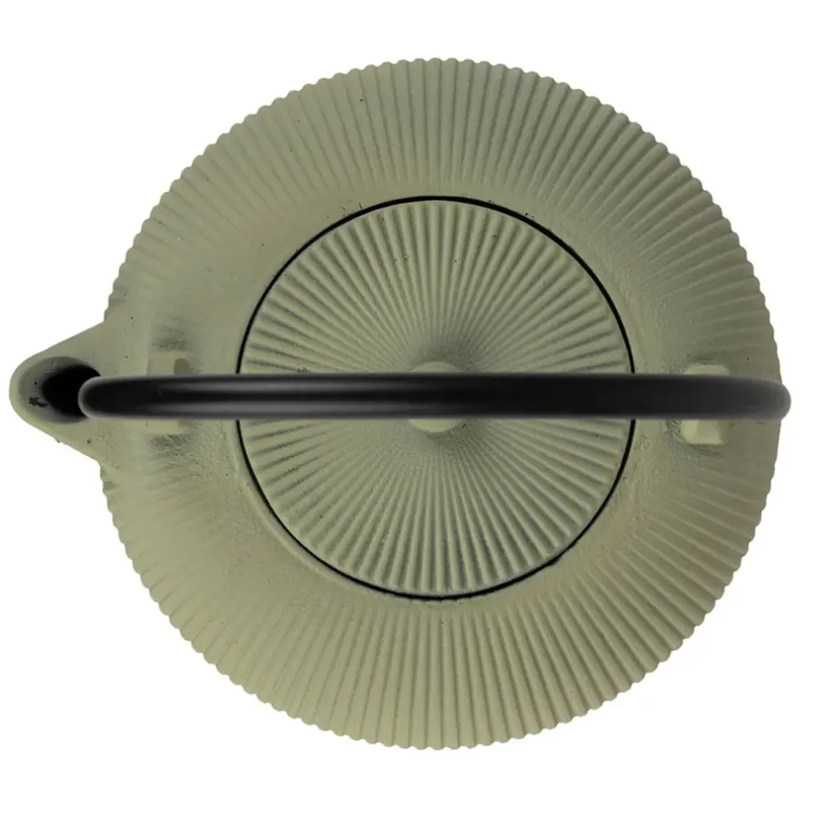 Fabrique de Styles Théières Et Cafetières*Théière en fonte avec filtre 1L - Tresse