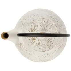 Fabrique de Styles Théières Et Cafetières*Théière en fonte et dorée - lotus