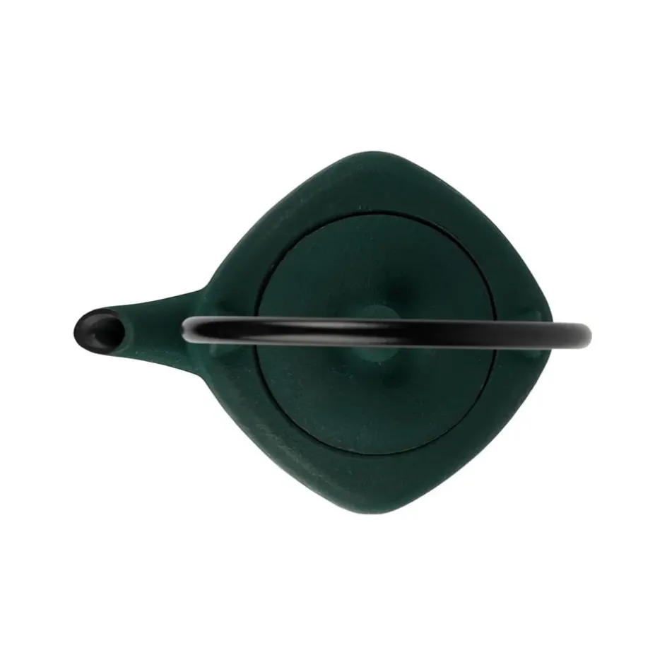 Fabrique de Styles Théières Et Cafetières*Théière en fonte et inox emeraude et noir 90cl - Arty