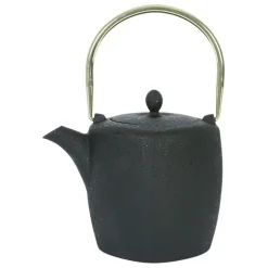 Fabrique de Styles Théières Et Cafetières*Théière en fonte et inox noir et doré 1.5L - Arty