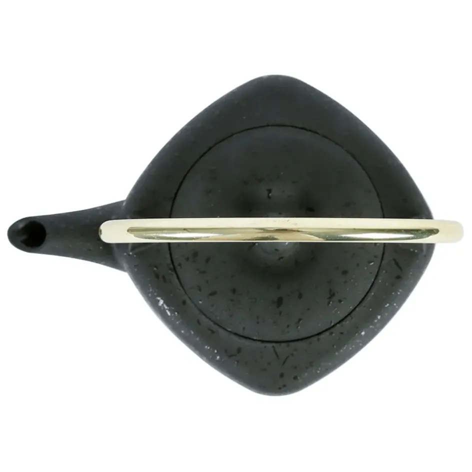 Fabrique de Styles Théières Et Cafetières*Théière en fonte et inox noir et doré 1.5L - Arty