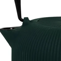 Fabrique de Styles Théières Et Cafetières*Théière en fonte et inox 1L - Tresse