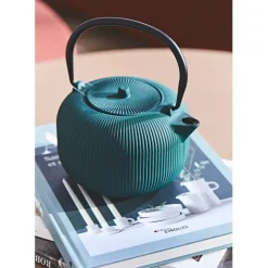 Fabrique de Styles Théières Et Cafetières*Théière en fonte et inox 1L - Tresse