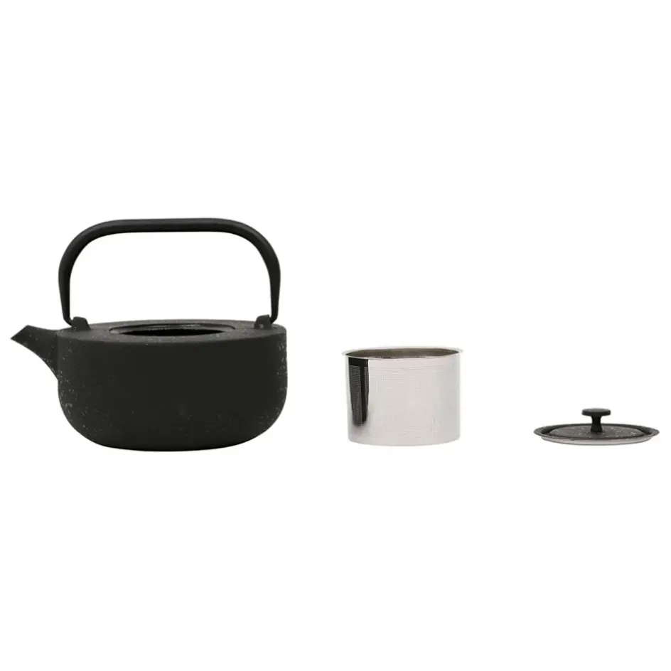 Fabrique de Styles Théières Et Cafetières*Théière en fonte avec filtre inox - Arty