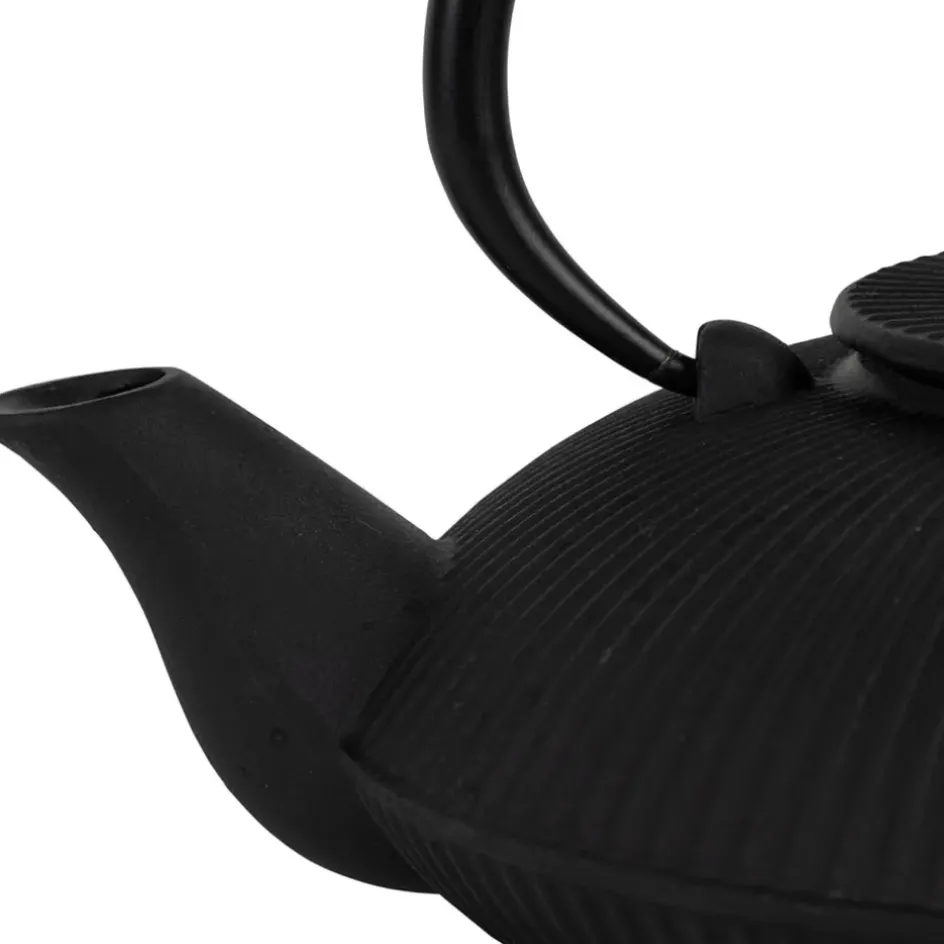 Fabrique de Styles Théières Et Cafetières*Théière en fonte avec filtre inox 75cl - Brin