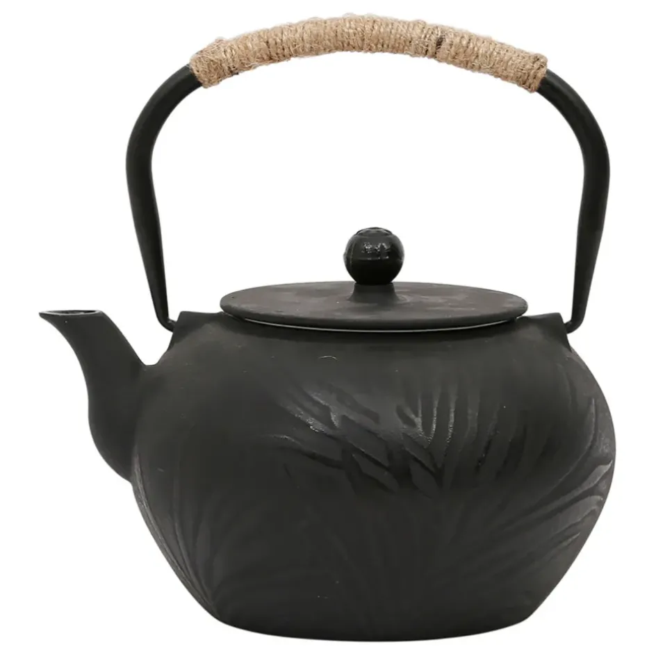 Fabrique de Styles Théières Et Cafetières*Théière en fonte avec filtre inox 1.5l - Exaltation