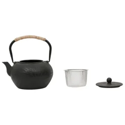 Fabrique de Styles Théières Et Cafetières*Théière en fonte avec filtre inox 1.5l - Exaltation