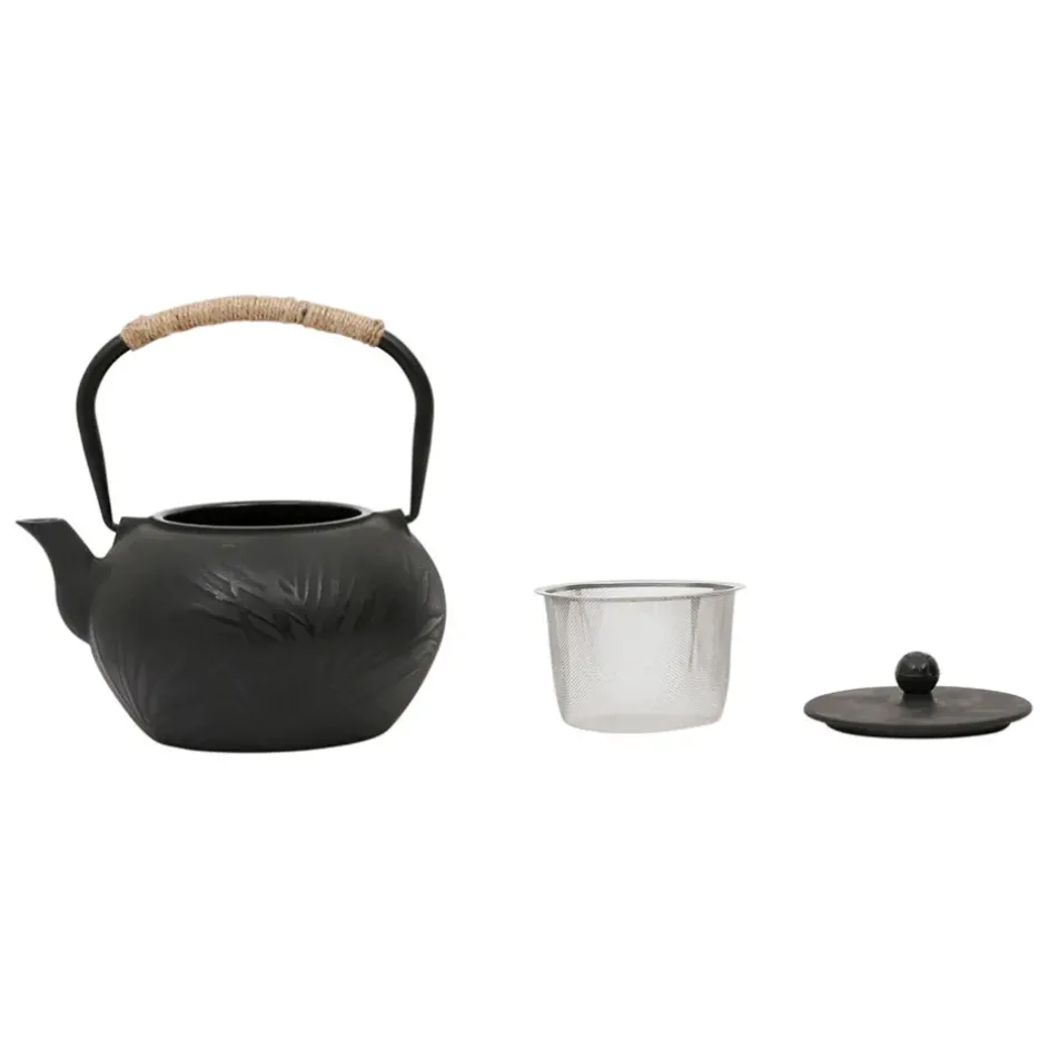 Fabrique de Styles Théières Et Cafetières*Théière en fonte avec filtre inox 1.5l - Exaltation