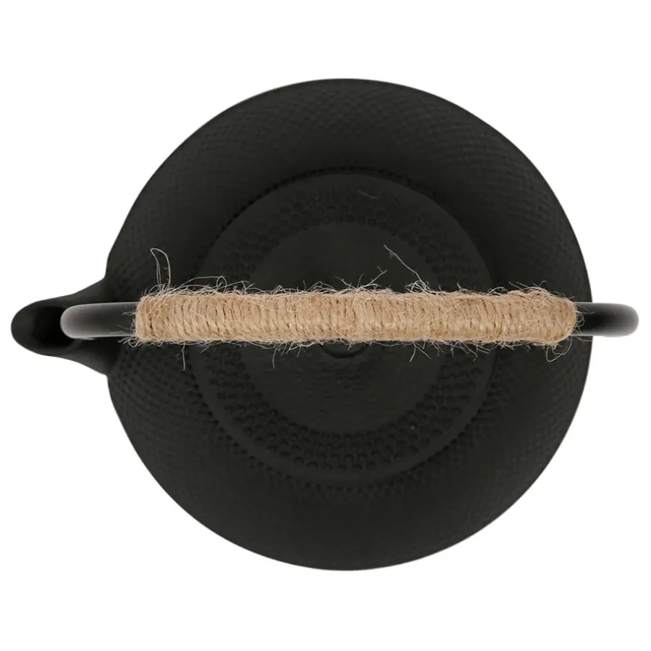 Fabrique de Styles Théières Et Cafetières*Théière en fonte avec filtre 1.2l - Picots