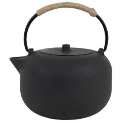 Fabrique de Styles Théières Et Cafetières*Théière en fonte avec filtre inox 1L - Tresse