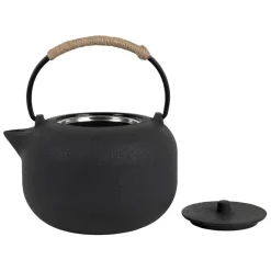 Fabrique de Styles Théières Et Cafetières*Théière en fonte avec filtre inox 1L - Tresse