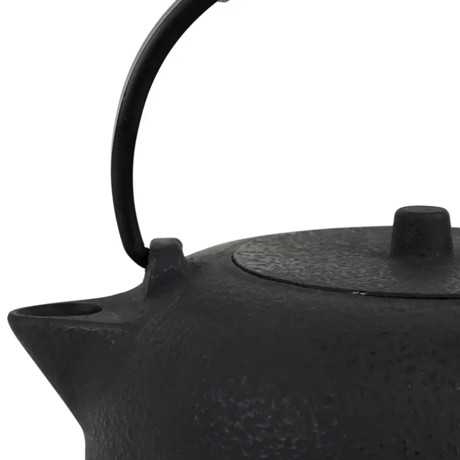 Fabrique de Styles Théières Et Cafetières*Théière en fonte avec filtre inox 1L - Tresse