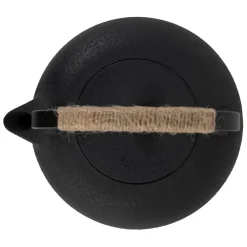 Fabrique de Styles Théières Et Cafetières*Théière en fonte avec filtre inox 1L - Tresse