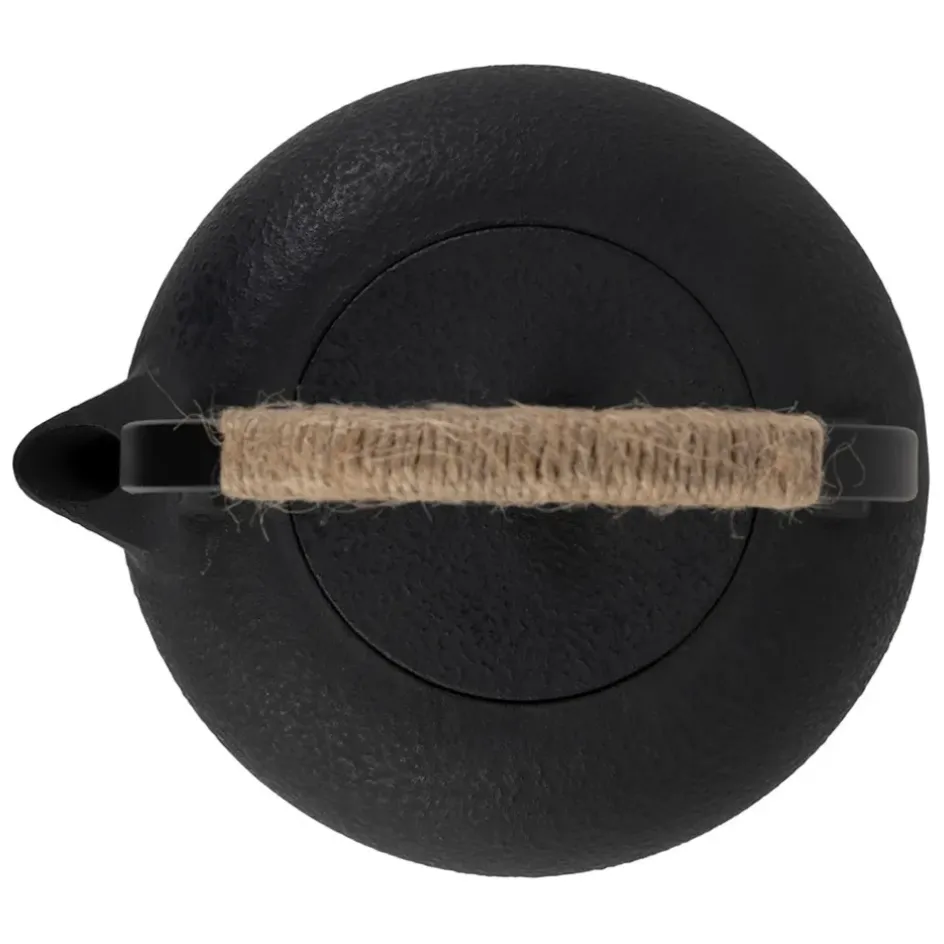 Fabrique de Styles Théières Et Cafetières*Théière en fonte avec filtre inox 1L - Tresse