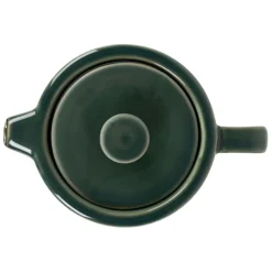 Fabrique de Styles Théières Et Cafetières*Théière en grès émeraude avec filtre 70cl - Nordika