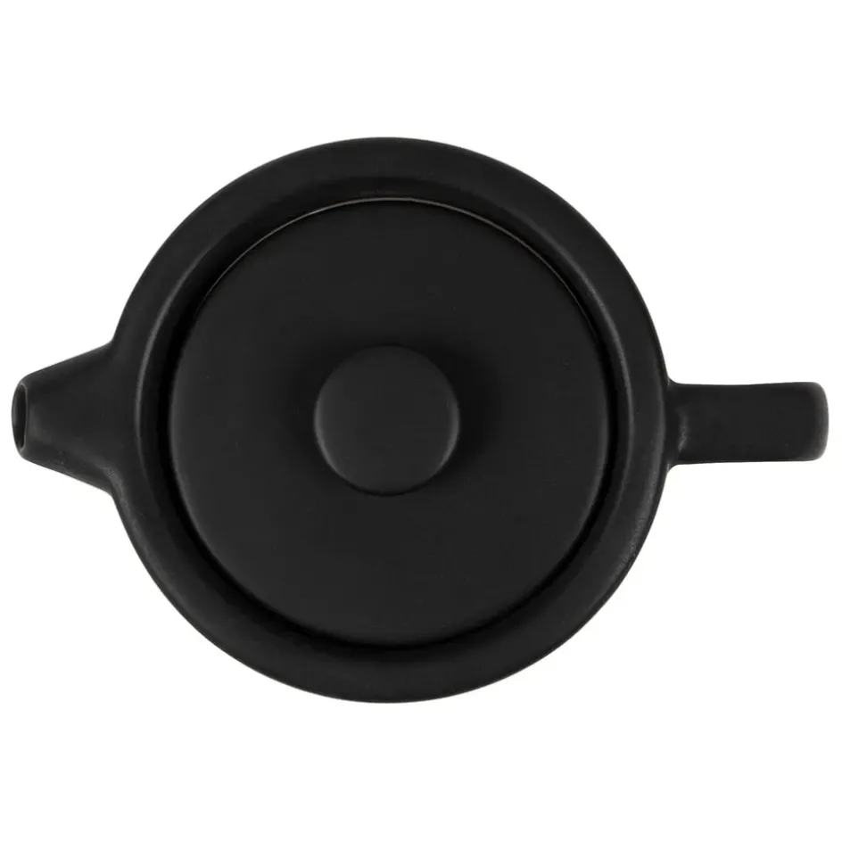 Fabrique de Styles Théières Et Cafetières*Théière en grès mat et bois avec filtre - nordika