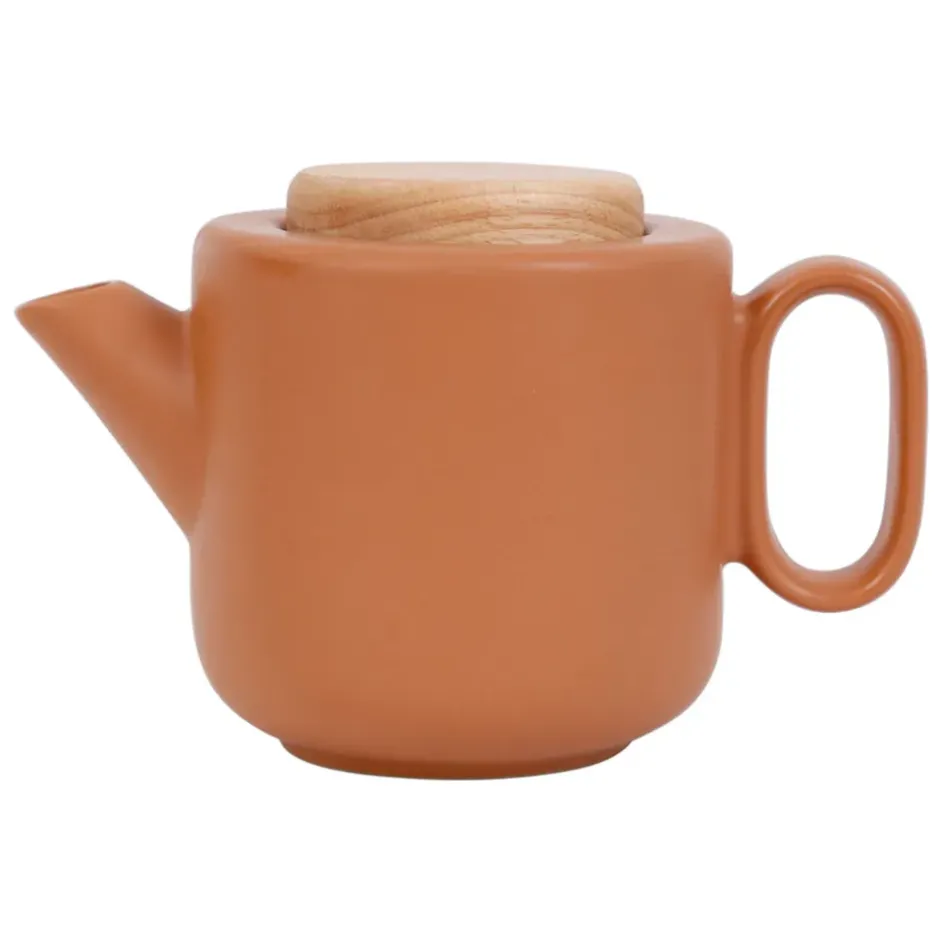 Fabrique de Styles Théières Et Cafetières*Théière en grès mat avec filtre - Baltika