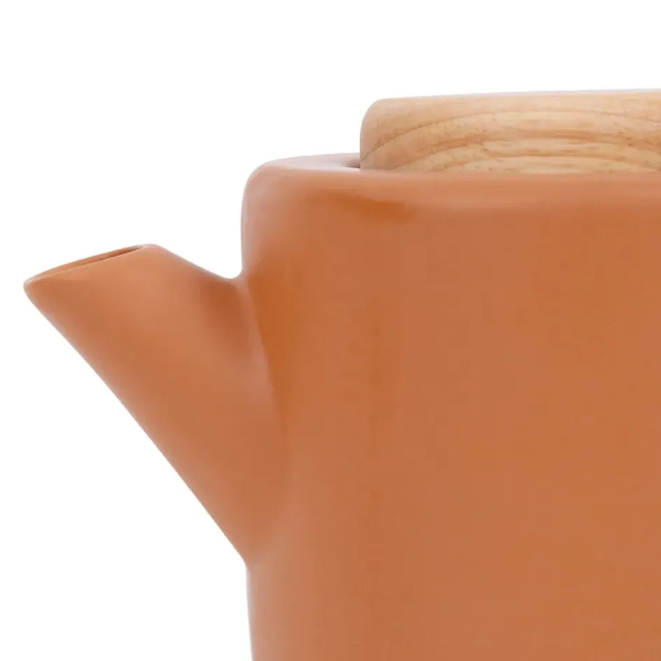 Fabrique de Styles Théières Et Cafetières*Théière en grès mat avec filtre - Baltika