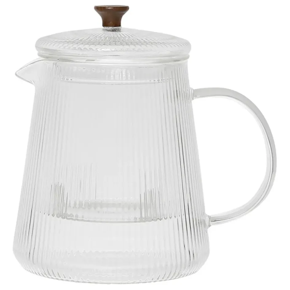 Fabrique de Styles Théières Et Cafetières*Théière en verre borosilicate 1l - Manarola