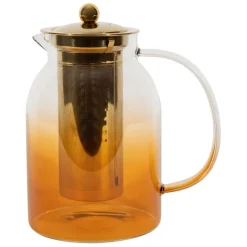 Fabrique de Styles Théières Et Cafetières*Théière en verre borosilicate 1.5L - Funky
