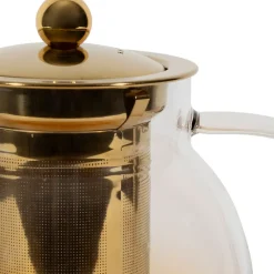 Fabrique de Styles Théières Et Cafetières*Théière en verre borosilicate 1.5L - Funky