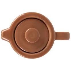 Fabrique de Styles Théières Et Cafetières*Théière solitaire en grès avec filtre 45cl - Nordika