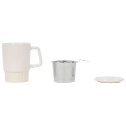 Fabrique de Styles Tasses Et Mugs*Tisaniere avec filtre en grès 40cl - Cannele