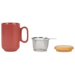 Fabrique de Styles Tasses Et Mugs*Tisaniere en grès avec filtre - baltika