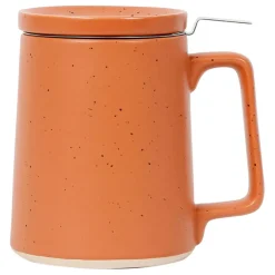 Fabrique de Styles Tasses Et Mugs*Tisaniere en grès et inox 50cl - Verde