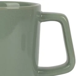 Fabrique de Styles Tasses Et Mugs*Tisanière avec filtre en grès 40cl - cannelé