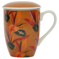 Fabrique de Styles Tasses Et Mugs*Tisanière en céramique avec filtre 37.5cl - Palmera