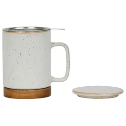 Fabrique de Styles Tasses Et Mugs*Tisanière en grès avec filtre - nordika