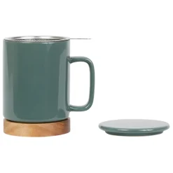 Fabrique de Styles Tasses Et Mugs*Tisanière en grès avec filtre - nordika