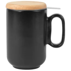 Fabrique de Styles Tasses Et Mugs*Tisanière en grès avec filtre mat - baltika