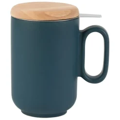 Fabrique de Styles Tasses Et Mugs*Tisanière en grès avec filtre mat - baltika