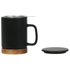 Fabrique de Styles Tasses Et Mugs*Tisanière en grès avec filtre mat - nordika